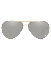 Versace Women's Ve2231 Mirrored 60mm Sunglasses