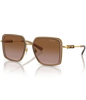 Versace Women's VE226156-Y 56mm Gradient Square Sunglasses