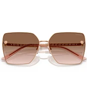 Versace Women's VE2270d 63mm Gradient Lens Square Sunglasses