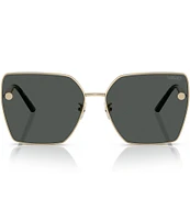 Versace Women's VE2270d 63mm Square Sunglasses