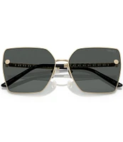 Versace Women's VE2270d 63mm Square Sunglasses