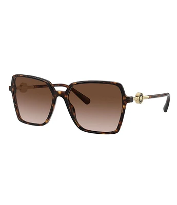 Versace Women's Ve4396 Square 58mm Sunglasses