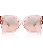 Versace Women's VE4402 59mm Transparent Square Sunglasses