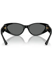 Versace Women's Ve4454 55mm Cat Eye Sunglasses