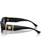 Versace Women's Ve4454 55mm Cat Eye Sunglasses