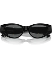 Versace Women's Ve4454 55mm Cat Eye Sunglasses