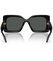 Versace Women's VE4467U 54mm Irregular Sunglasses