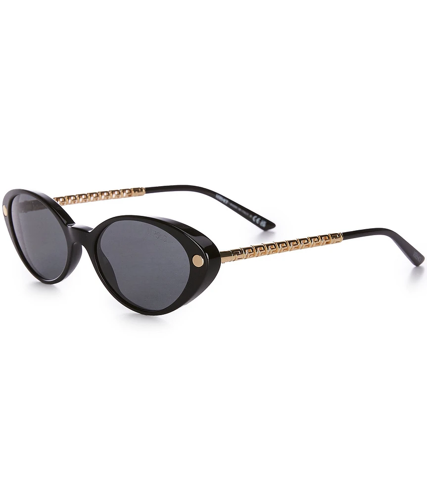 Versace Women's VE4469 54mm Oval Sunglasses