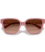 Versace Women's VE4471BF 56mm Butterfly Sunglasses