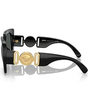 Versace Women's VE4478 55mm Square Sunglasses