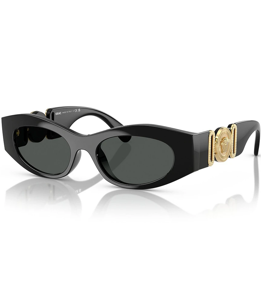 Versace Women's VE4480 51mm Oval Sunglasses