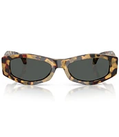 Versace Women's VE4487 54mm Oval Sunglasses