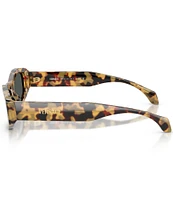 Versace Women's VE4487 54mm Oval Sunglasses