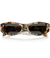 Versace Women's VE4487 54mm Oval Sunglasses