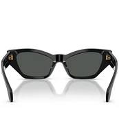 Versace Women's VE4488U 53mm Cat Eye Sunglasses
