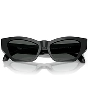 Versace Women's VE4488U 53mm Cat Eye Sunglasses