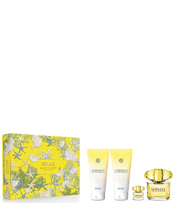 Versace Yellow Diamond Eau de Toilette 4-Piece Gift Set