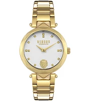 Versus by Versace Women's Covent Garden Analog Gold Stainless Steel Bracelet Watch