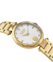 Versus by Versace Women's Covent Garden Analog Gold Stainless Steel Bracelet Watch