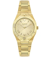 Versus By Versace Women's Echo Park Analog Gold Stainless Steel Bracelet Watch