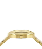 Versus By Versace Women's Echo Park Analog Gold Stainless Steel Bracelet Watch