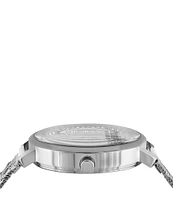 Versus By Versace Women's La Villette Crystal Analog Stainless Steel Bracelet Watch