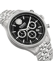 Versus Versace Men's Colonne Chronograph Stainless Steel Bracelet Watch