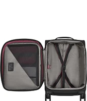 Victorinox Crosslight Frequent Flyer 21#double; Softside Carry On Spinner Suitcase