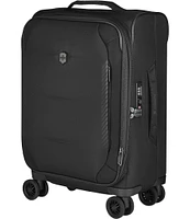 Victorinox Crosslight Frequent Flyer 21#double; Softside Carry On Spinner Suitcase