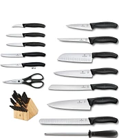 Victorinox Swiss Army 22- Piece Swiss Classic Block Set