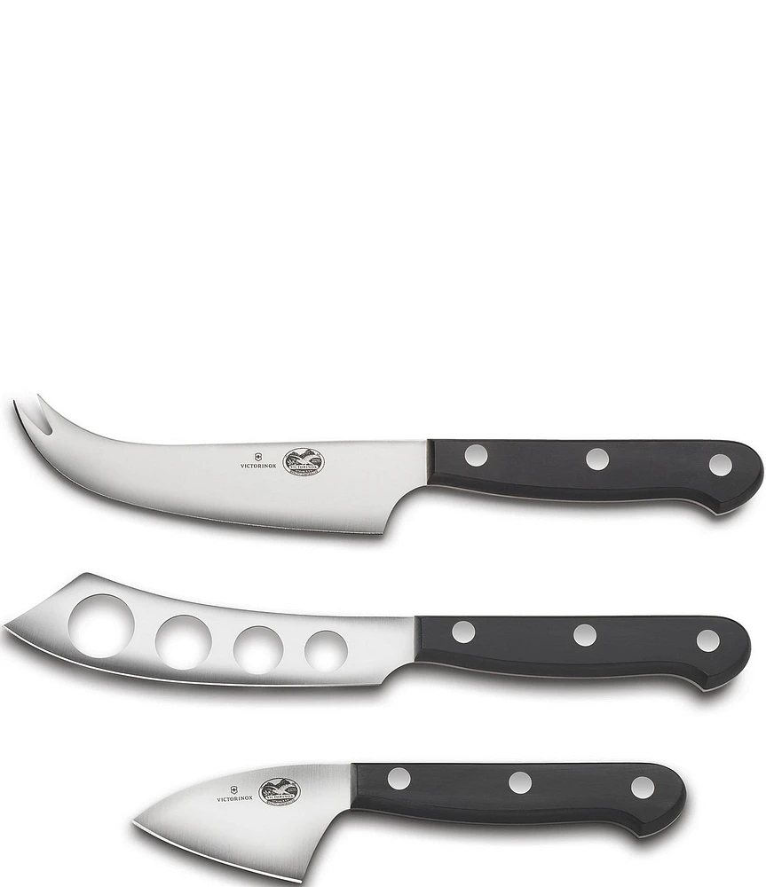 Victorinox 3-Piece Cheese Knife Set