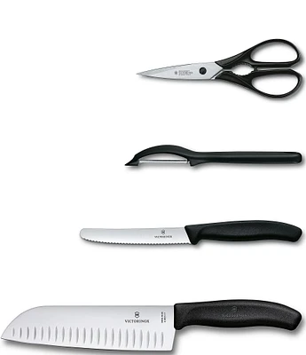 Victorinox 4-Piece Swiss Classic Kitchen Set