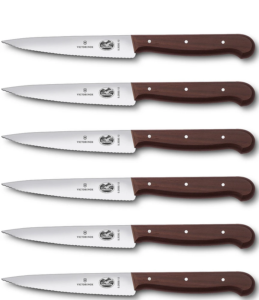 Victorinox 6-Piece Steak Knife Set