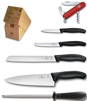 Victorinox 7-Piece Swiss Classic Block Set