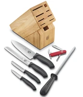 Victorinox 7-Piece Swiss Classic Block Set