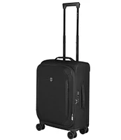 Victorinox Crosslight Frequent Flyer Plus Carry On 22#double; Softside Spinner Suitcase