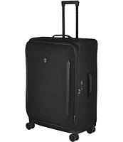 Victorinox Crosslight Large 29#double; Softside Spinner Suitcase