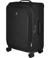 Victorinox Crosslight Medium 26#double; Softside Spinner Suitcase