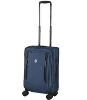 Victorinox Werks Traveler 6.0 Frequent Flyer 21#double; Soft Side Spinner Carry-On Luggage