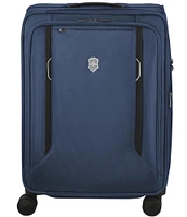 Victorinox Werks Traveler 6.0 Softside Medium 24#double; Softside Spinner Suitcase