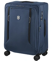 Victorinox Werks Traveler 6.0 Softside Medium 24#double; Softside Spinner Suitcase