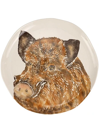 VIETRI Cacciatore Wild Boar Large Round Platter