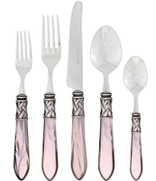 VIETRI Aladdin Antique 5-Piece Stainless Steel Flatware Set