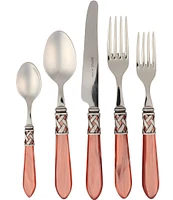 VIETRI Aladdin Antique 5-Piece Stainless Steel Flatware Set