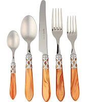 VIETRI Aladdin Brilliant 5-Piece Stainless Steel Flatware Set