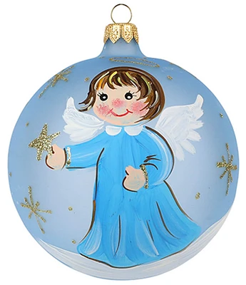 VIETRI Baby Boy Angel Ornament