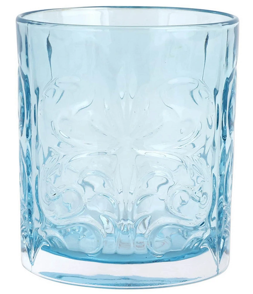 VIETRI Barocco Double Old-Fashion Glass