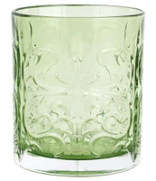 VIETRI Barocco Double Old-Fashion Glass