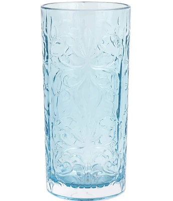 VIETRI Barocco Highball Glass