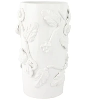 VIETRI Bougainvillea Garden White Cachepot
